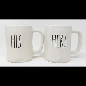 Rae Dunn His & Hers Mugs